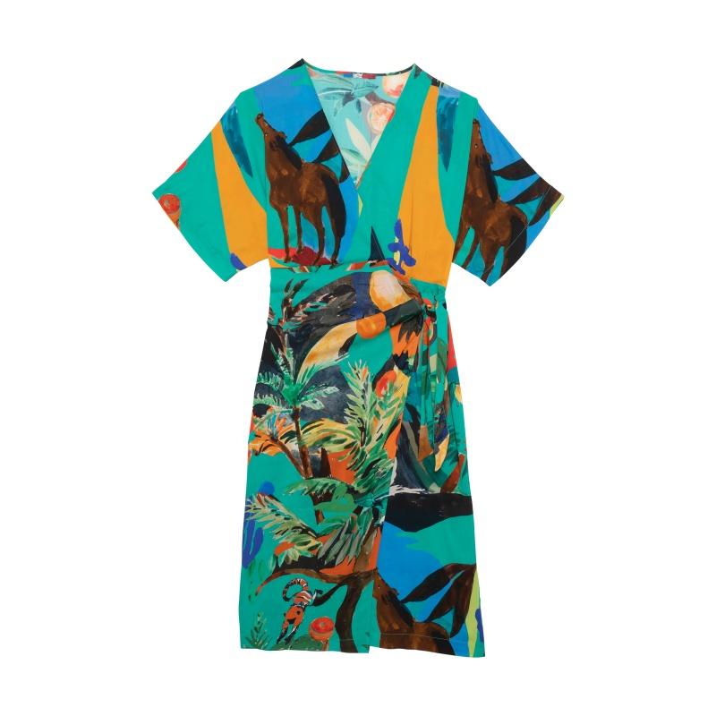 G.kero Robe Paraiso Verde