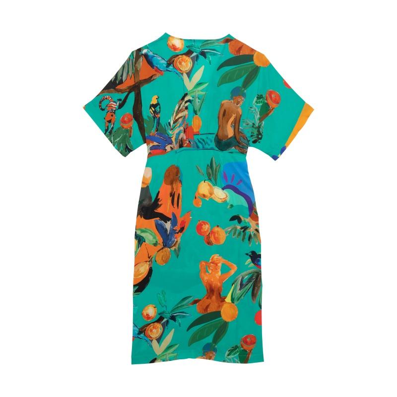 G.kero Robe Paraiso Verde