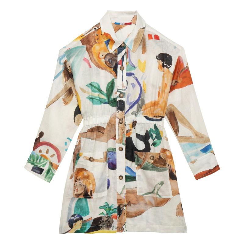 G.kero Saharienne Le Bain Et Elle