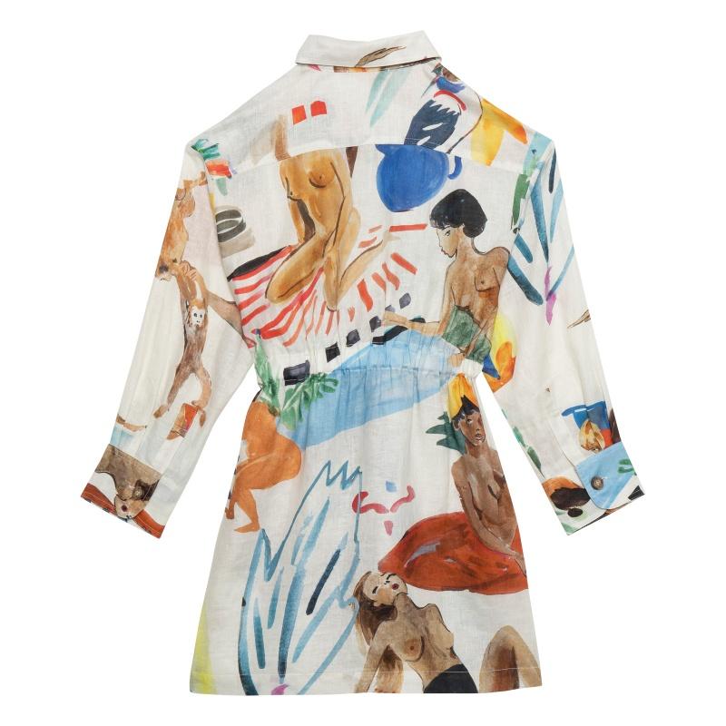 G.kero Saharienne Le Bain Et Elle