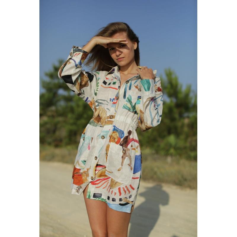 g.kero Saharienne Le Bain et Elle