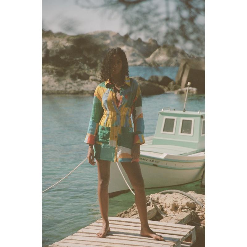 g.kero Saharienne Yellow Red Green