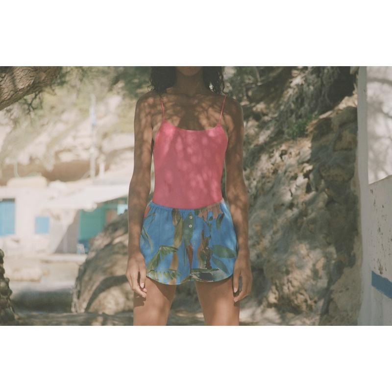 G.kero Short En Lin Dancing Blue