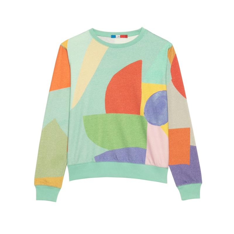 g.kero SWEAT-SHIRT CHESS PLAYER JADE