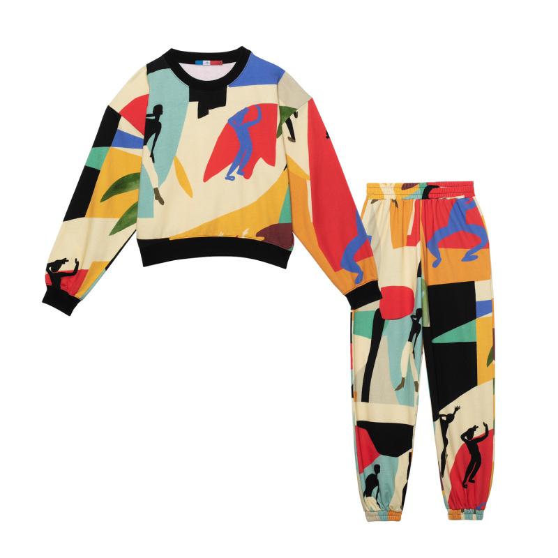 G.kero SWEAT-SHIRT DANCING CLUB