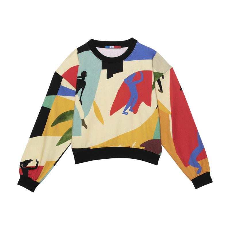 g.kero SWEAT-SHIRT DANCING CLUB