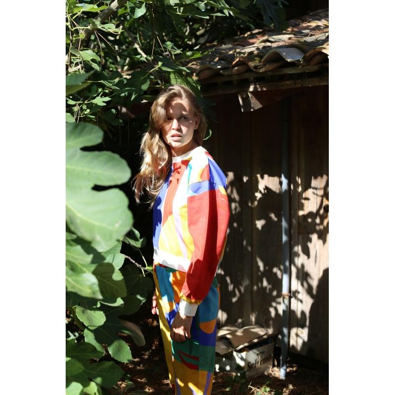 g.kero Sweat shirt Flash Boom