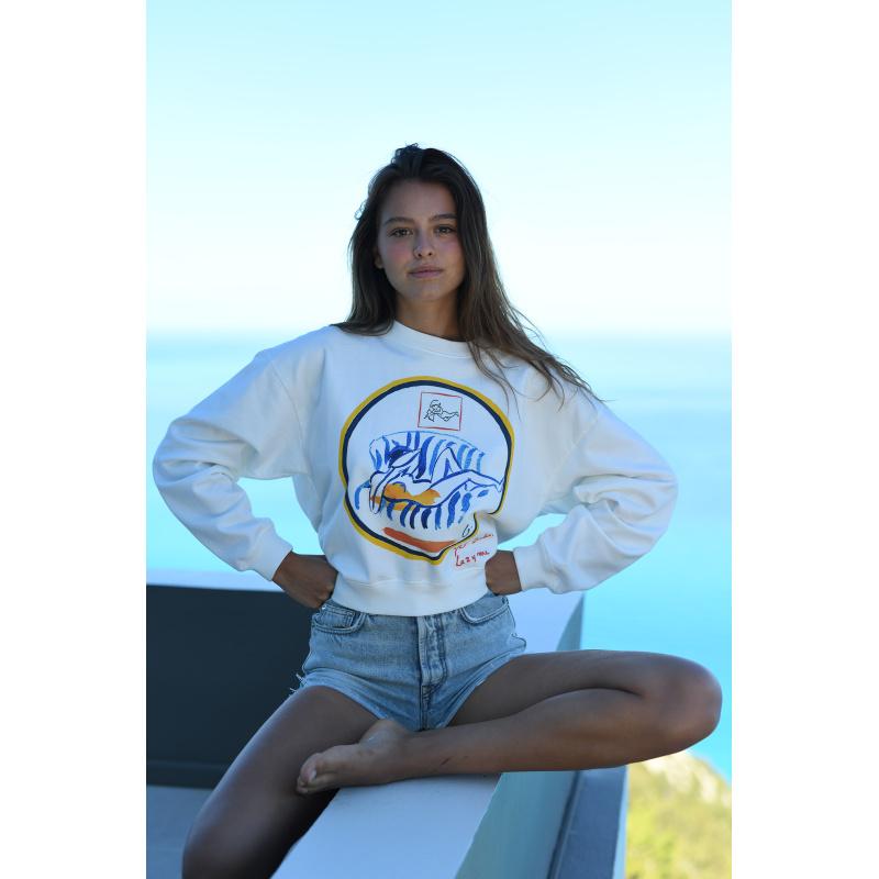 g.kero SWEAT-SHIRT LAZY ME