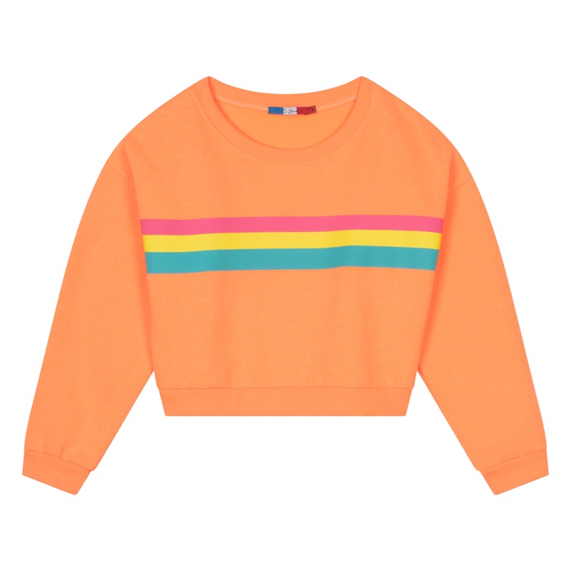 G.kero Sweat-shirt Orange Fluo