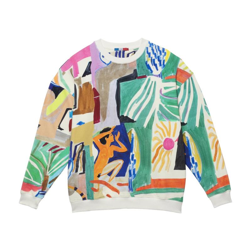 G.kero SWEAT-SHIRT OVERSIZE TAG ALLOV