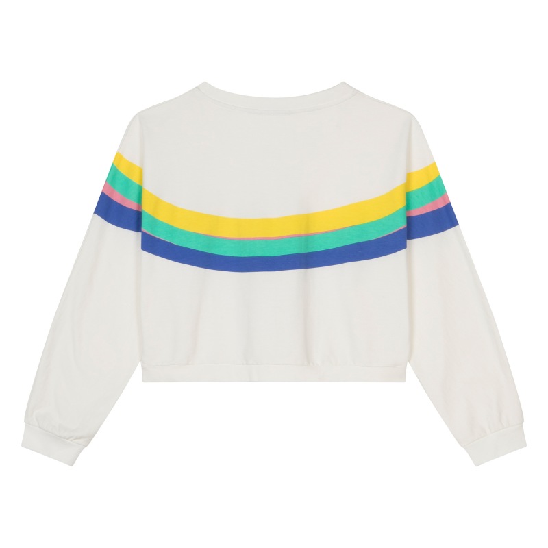 G.kero SWEAT-SHIRT Rainbow