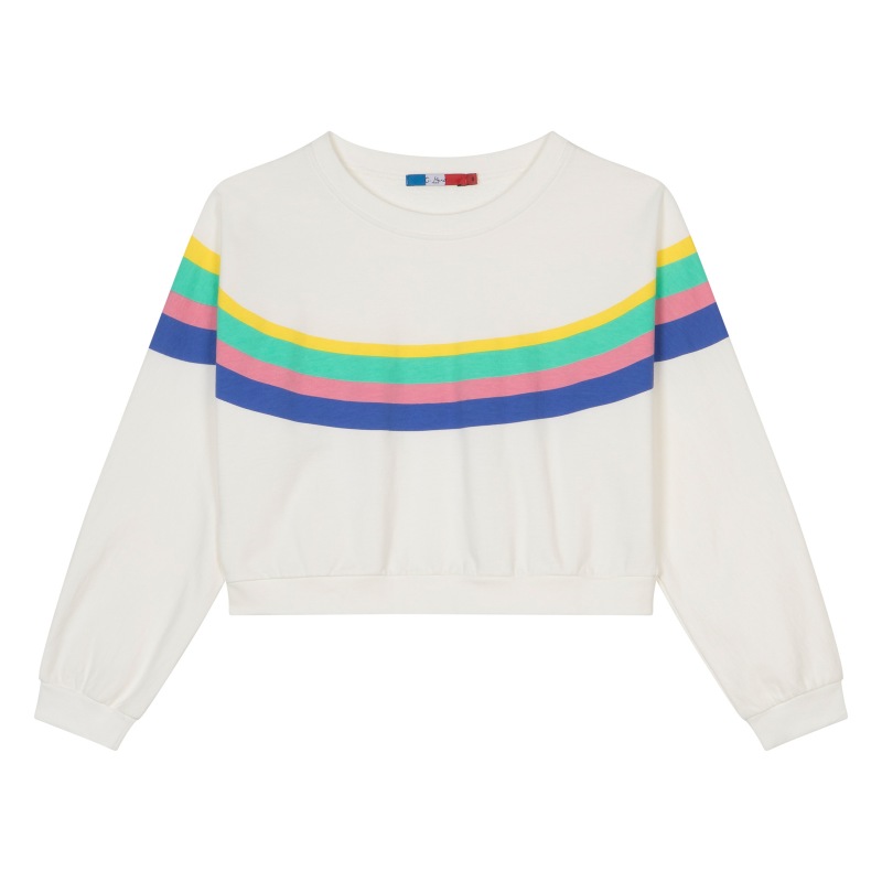 g.kero SWEAT-SHIRT Rainbow