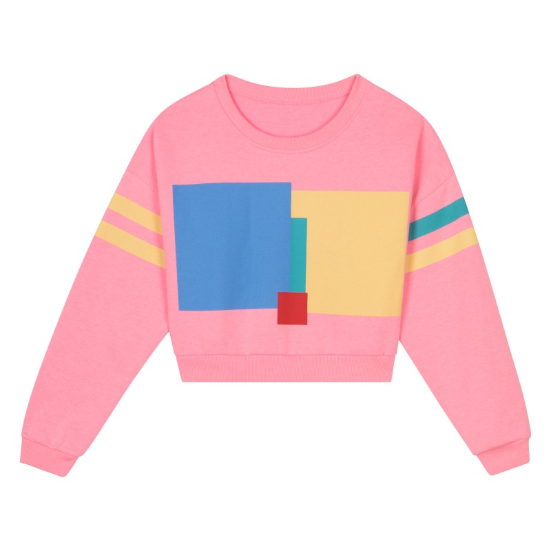 g.kero SWEAT-SHIRT Rose Fluo