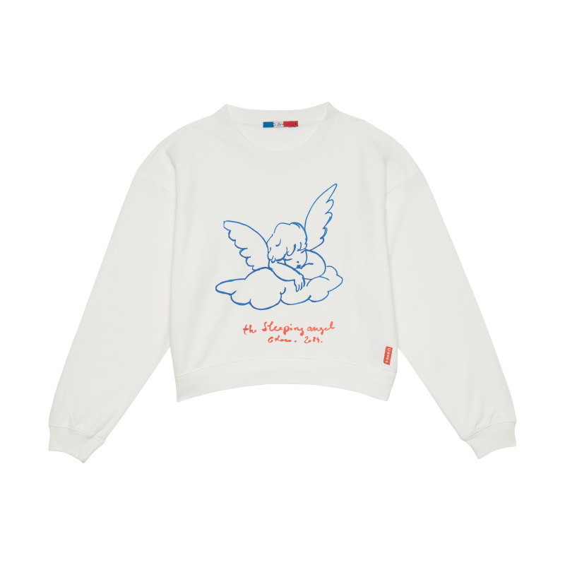 G.kero SWEAT-SHIRT SLEEPING ANGEL