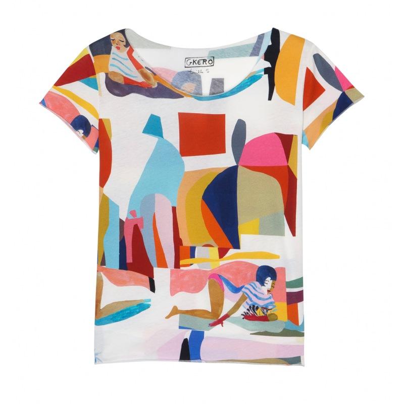 g.kero TEE SHIRT Abstract Funk