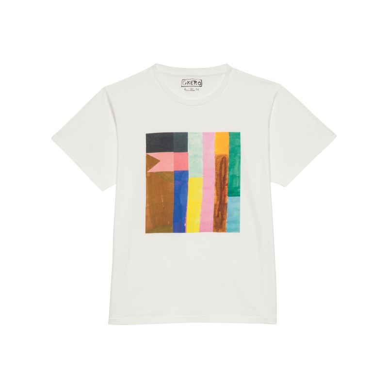 g.kero TEE SHIRT BAUHAUS