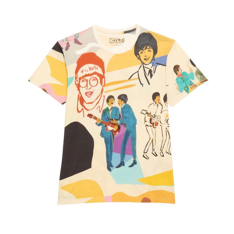 G.kero TEE SHIRT BEATLES