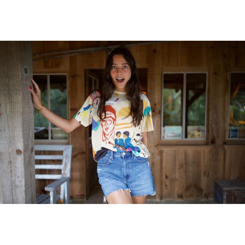 g.kero TEE SHIRT BEATLES