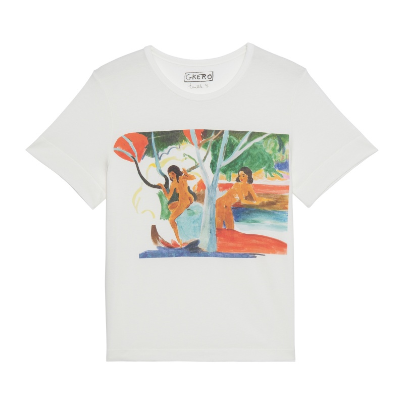 g.kero TEE SHIRT Belles