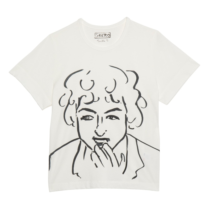 g.kero Tee shirt Bob Dylan