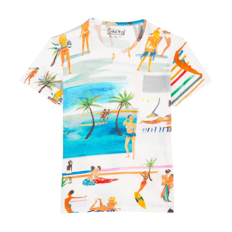 g.kero TEE SHIRT BOMBLAND