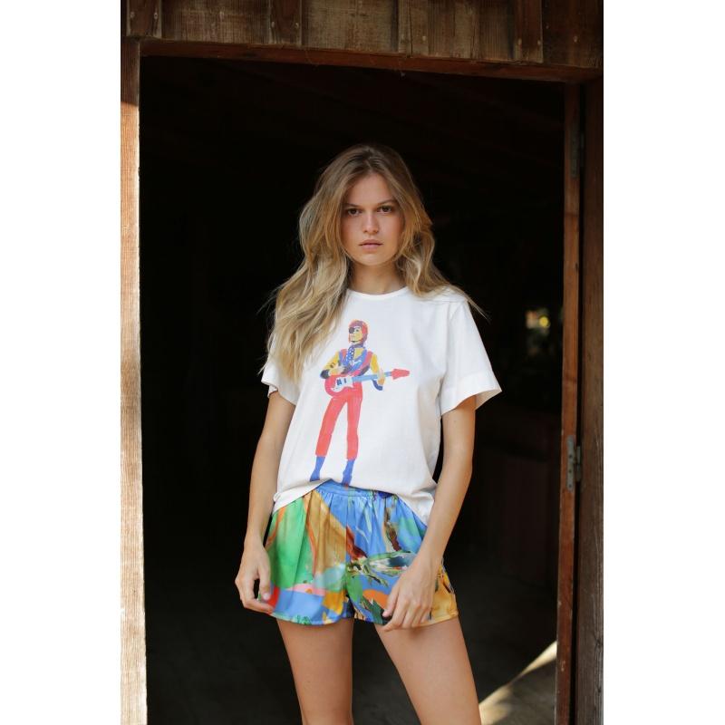 g.kero Tee shirt Bowie 70