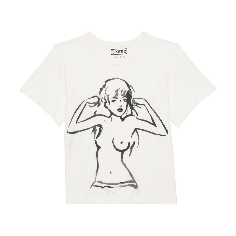 G.kero Tee Shirt Chipo's Wife