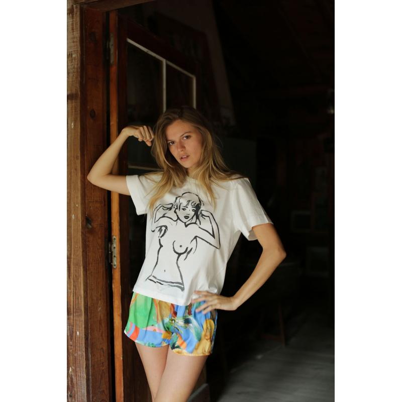 g.kero Tee shirt Chipo's Wife