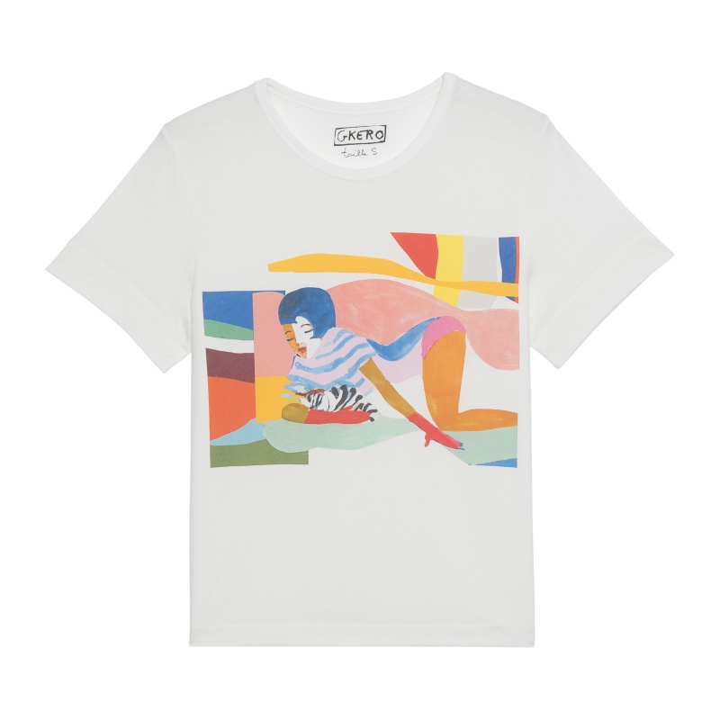 G.kero TEE SHIRT Delighted