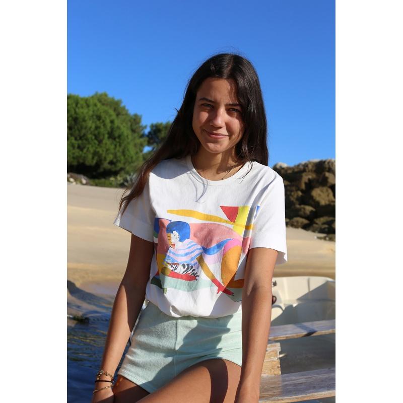 g.kero TEE SHIRT Delighted