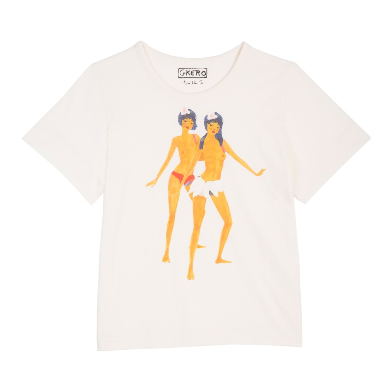 G.kero TEE SHIRT Guapas De La Isla