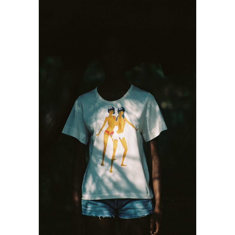 g.kero TEE SHIRT Guapas de la Isla