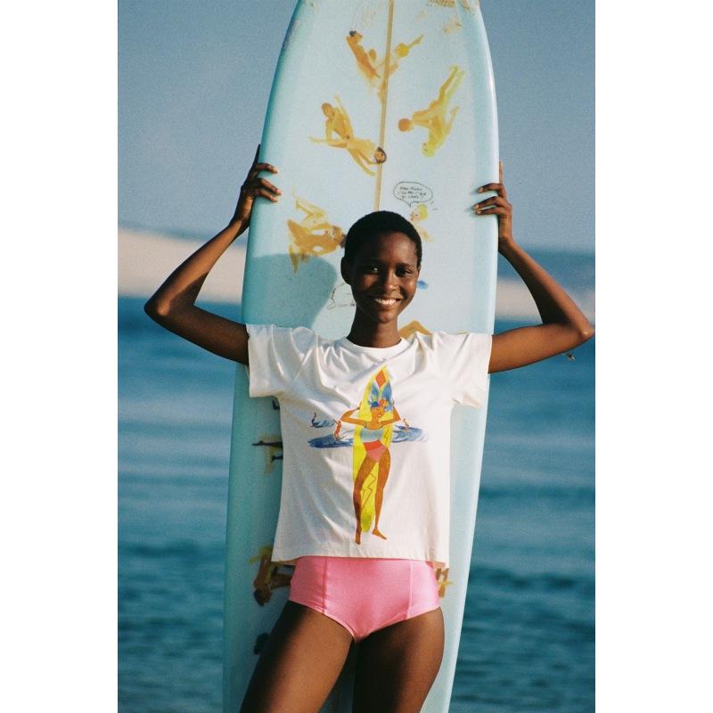G.kero TEE SHIRT Happy Surf Day