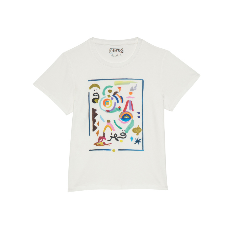 G.kero TEE SHIRT HER