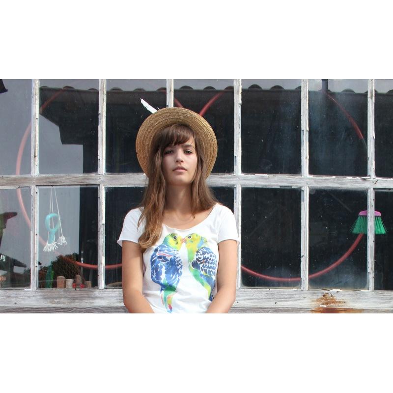 G.kero TEE SHIRT Les Grandes Perruches