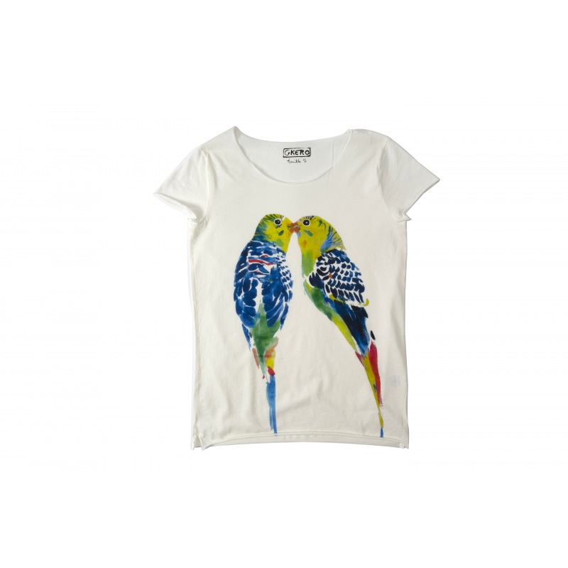 G.kero TEE SHIRT Les Grandes Perruches