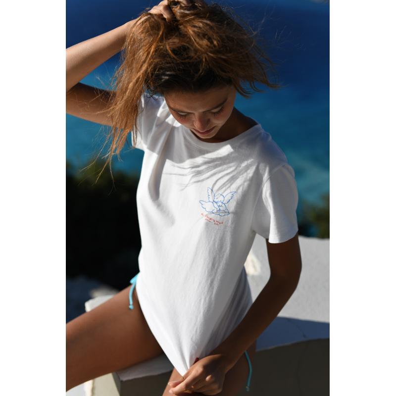 G.kero TEE SHIRT LITTLE SLEEPING ANGEL