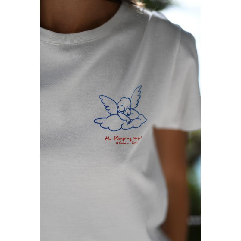 G.kero TEE SHIRT LITTLE SLEEPING ANGEL