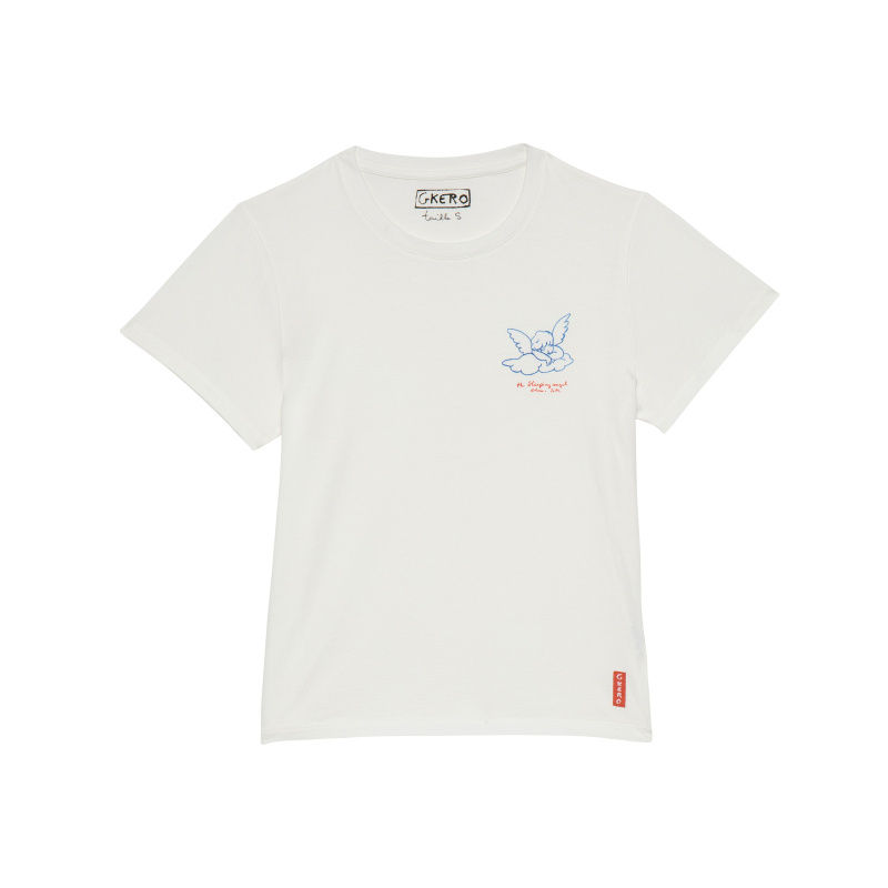 G.kero TEE SHIRT LITTLE SLEEPING ANGEL