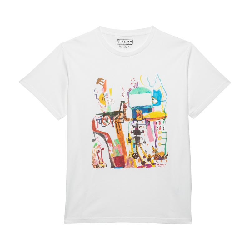 g.kero TEE SHIRT MARLOW & MUMMY