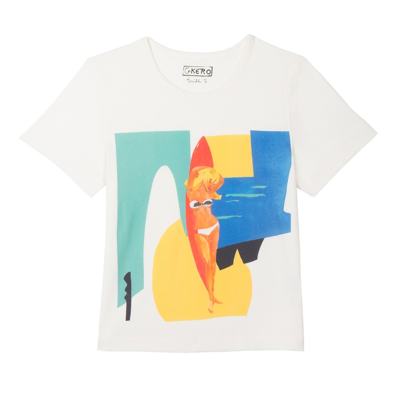 g.kero TEE SHIRT Marocco