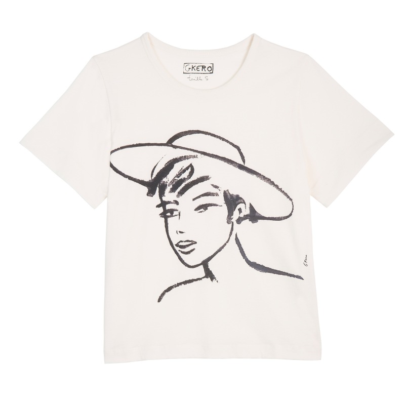 g.kero TEE SHIRT Original girl