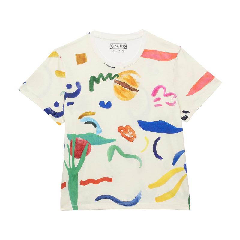 g.kero TEE SHIRT PRELUDE EN DO