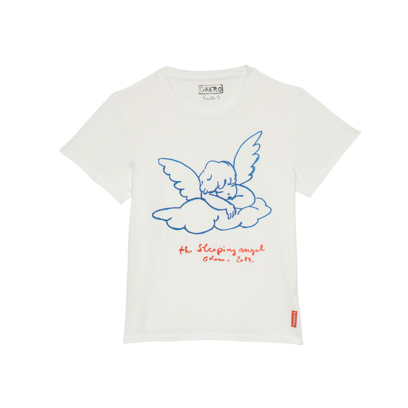 G.kero TEE SHIRT SLEEPING ANGEL