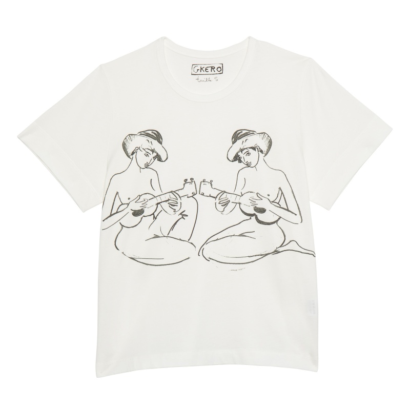 g.kero Tee Shirt Soeurs Yuku