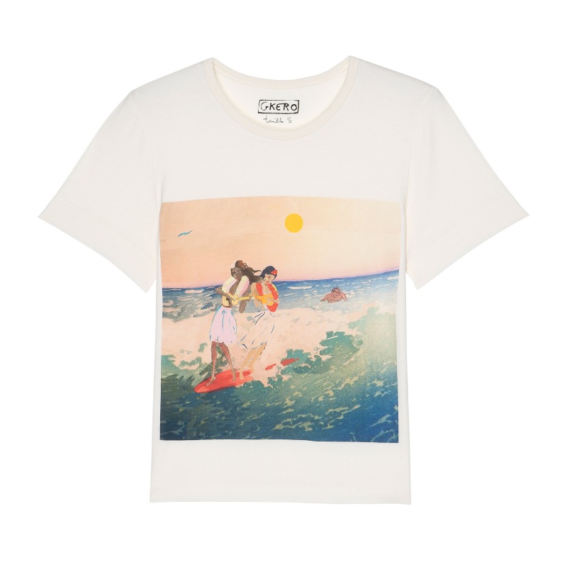 G.kero TEE SHIRT Sunset