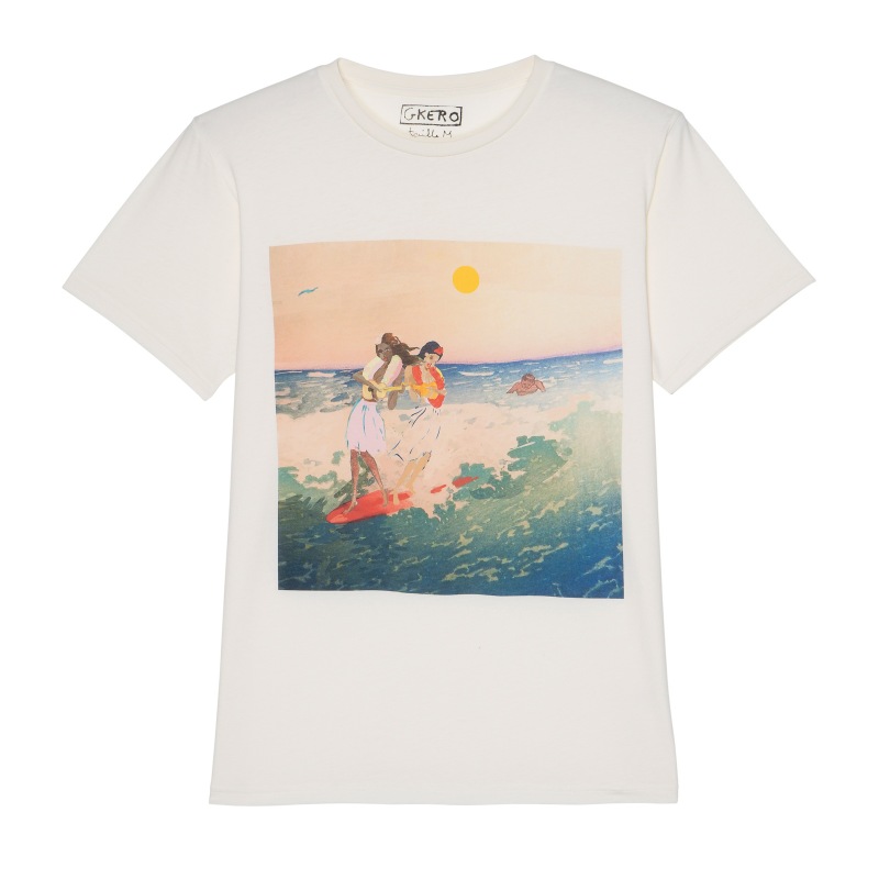 g.kero TEE SHIRT SUNSET