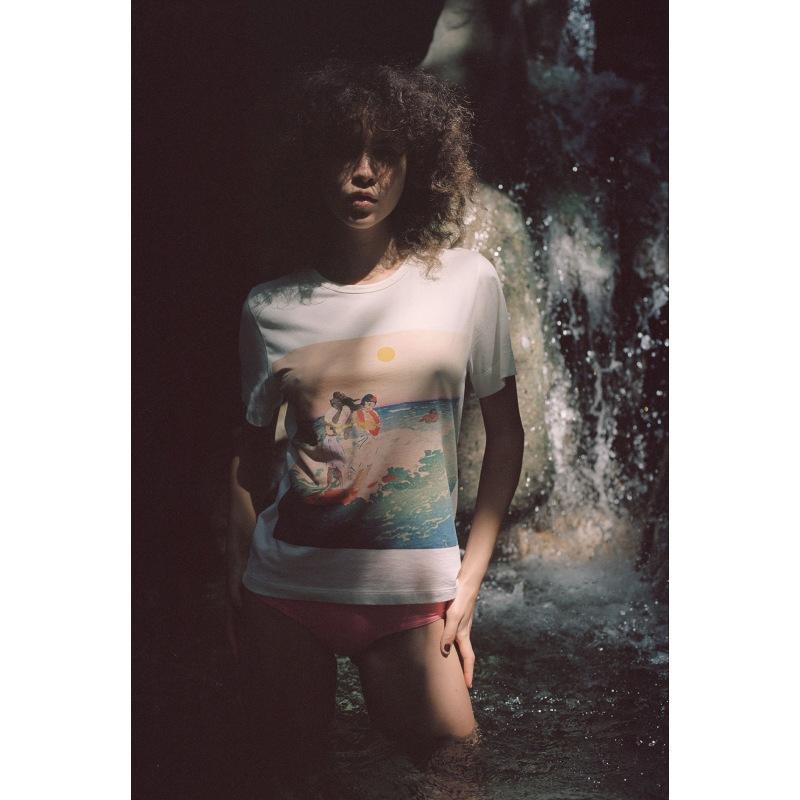 g.kero TEE SHIRT Sunset