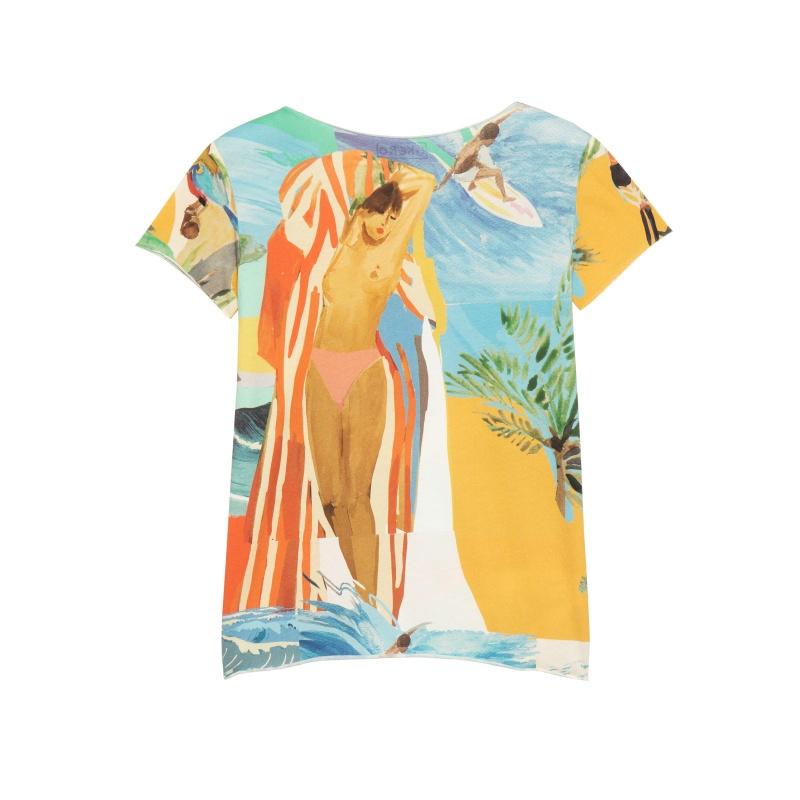 G.kero TEE SHIRT Surf Color
