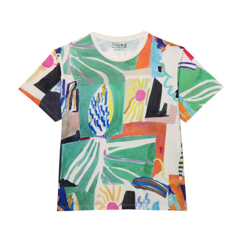 g.kero TEE SHIRT TAG ALLOV